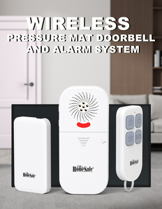 Sonnette d'alarme sans fil avec capteur, sécurité domestique, anti-chute, alarme à volume élevé - Product Image 3