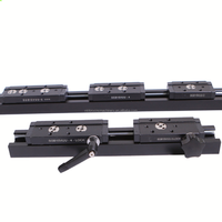Rail de guidage linéaire carré en aluminium SGR15V de 1000 mm de longueur, rail de guidage linéaire double axe intégré pour tiroir