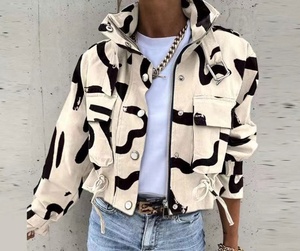 <span class=keywords><strong>Giacca</strong></span> corta <span class=keywords><strong>moto</strong></span> donna autunno e inverno <span class=keywords><strong>giacca</strong></span> Top - Product Image 6