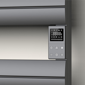Produttore portasciugamani montaggio a parete portasciugamani riscaldati <span class=keywords><strong>bianco</strong></span> nero scalda asciugamano AF-F2 - Product Image 4