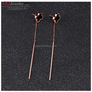 A Prova di graffio Oro Riempire Stella <span class=keywords><strong>Orecchini</strong></span> A Cerchio 2017 Orecchino Mercato Ultime Asiatico Set di Gioielli - Product Image 2