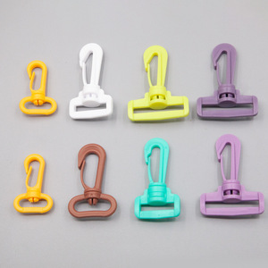 Plastic Rotating <b>Hooks</b> Colorful Swivel <b>Clips</b> For Bags Suitcases Tents Shoulder Straps Universal <b>Hook</b> Accessory - Product Image 1
