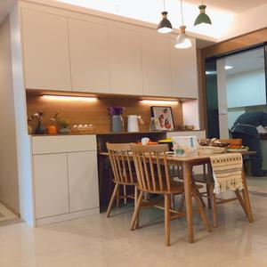 Credenza Multifunzionale con Panca da Pranzo, Mobile Contenitore Combinato <span class=keywords><strong>e</strong></span> Area Pranzo - Product Image 3