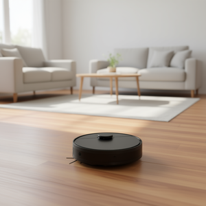 Robot Aspirador PSS4B con Depósito de Polvo de 230 ml, Navegación Láser de 35 W, Barredora de Pisos Totalmente Automática, Alimentado por Batería, Controlado por Aplicación - Product Image 2