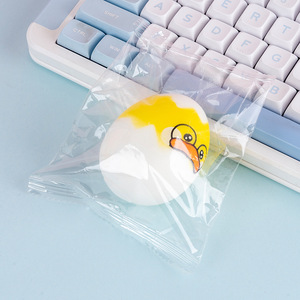 Vente en gros usine : Jouets sensoriels anti-stress en mousse à haute résilience, en forme d'œuf à presser, motifs canard et dinosaure mignons, pour enfants, unisexe, idéaux pour les cadeaux <span class=keywords><strong>de</strong></span> fête - Product Image 6