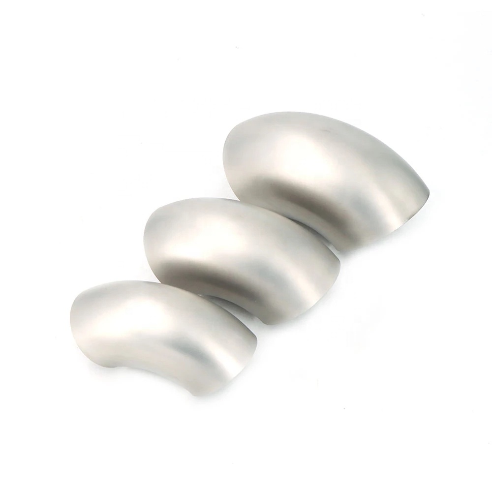 Aangepaste 180 Graden 102Mm 1.0d 1.5d Gepolijst 4 Inch 304 Roestvrijstalen Uitlaatpijp U Bocht
