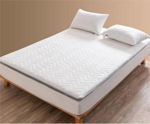 Materasso in lattice in affitto imbottito per casa doppio materassino ispessito coprimaterasso per studente dormitorio <span class=keywords><strong>trapunta</strong></span> singola - Product Image 2