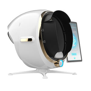 2023 Mais Novo Uso Doméstico 3d Face Tester Uv Análise Diagnóstico Sistema Detector Espelho Scanner Facial Analyzer Máquina - Product Image 6