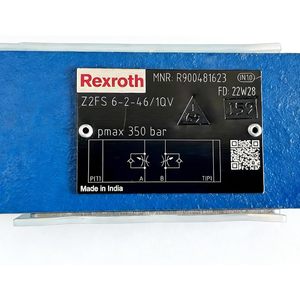วาล์วควบคุมการไหล Rexroth รุ่น Z2FS6-2-46/1QV แรงดัน 500 บาร์ วาล์วไฮดรอลิก - Product Image 6