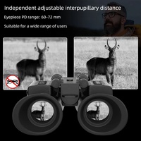 Jumelles de vision nocturne infrarouge NV8300 montées sur la tête, zoom numérique 8x, 4K UHD, 36MP, vision nocturne 3D, enregistrement vidéo