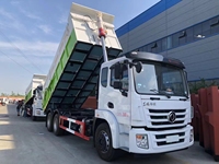 Camion Compacteur de Déchets 6x4 Direct Usine 20m³ – Camion de Collecte de Déchets Compressé pour l'Assainissement Urbain