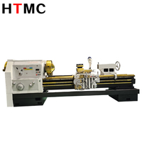 Q1319 Nouvelle machine-outil de tournage CNC horizontale conventionnelle automatique pour filetage de tuyaux d'huile, mini-tour à métaux léger de table