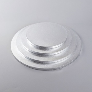 Plateau à gâteau rond blanc de qualité alimentaire SunShine, épaisseur 12 mm, vente en gros - Product Image 1