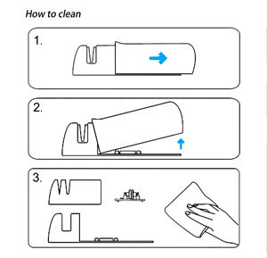 Mini affilacoltelli da esterno di sicurezza per affilare le ascia multi affilacoltelli - Product Image 4