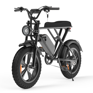 Bicicleta Eléctrica con Llantas Gruesas de 20 Pulgadas, 250w, Urbana, 25km/h, para Adultos, Envío Rápido desde EE. UU. y la UE - Product Image 4