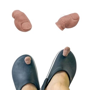 Wholesale Resin Funny Toe <b>Shoe</b> Charms Hole <b>Shoes</b> <b>Accessories</b> Summer Water Stereoscopic Decor for - Product Image 2