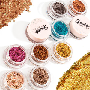 Delineador de Ojos y Sombra de Ojos de Marca Privada con Efecto Cromático Multicolor, Reflectante, Brillante y Transparente - Product Image 1