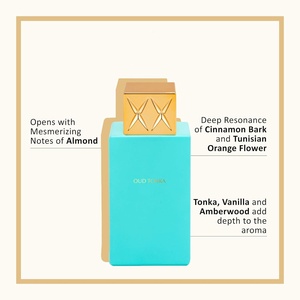 Parfums de luxe de Dubaï, Oud arabe original, <span class=keywords><strong>parfum</strong></span> de haute qualité, brume <span class=keywords><strong>parfum</strong></span>ée longue durée, vente en gros, cadeau pour femmes - Product Image 2