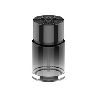 Diffuseur automatique de parfum pour voiture en verre de 160 ml pour l'intérieur du véhicule