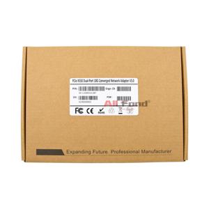 Tarjeta de Red Convergente X550-T2 Dual-RJ45 10G V3.0 100GbE para Aplicaciones de Servidor PCIe X4 con Velocidad de Transmisión de 10Gbps - Product Image 6