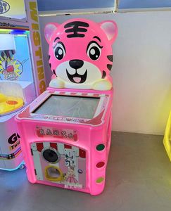 Máquina de Juego Individual Operada con Monedas, de Cristal, con Campana de Plástico de 1 Año de Duración, para Entretenimiento Interactivo Comercial entre Padres e Hijos - Product Image 5