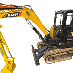 รถขุดมือสองสภาพดีใช้55C แซนนี่รถขุด Sy55c ของแท้จากประเทศจีน - Product Image 1