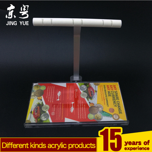 2025 tùy chỉnh Acrylic thân thiện với môi có thể tái chế có dây tai nghe & tai nghe hiển thị đứng với Bộ sạc Cáp USB cho bàn hàng đầu - Product Image 4