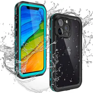 Swimming phone case for Apple iPhone 13 pro water resistant case