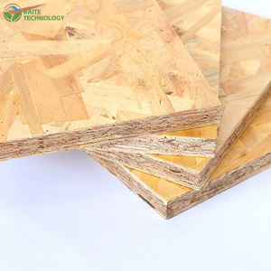 Tablero OSB resistente al agua de diseño moderno, contrachapado barato de 8mm, 11mm, 14mm, 17mm, tablero de hebra orientada para la construcción de muebles, 1 año - Product Image 1