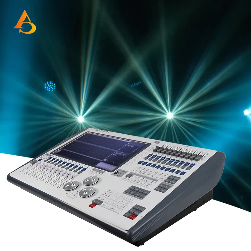 Venta al por mayor tigre táctil II consola de iluminación etapa luz controlador consola DMX 512 controlador