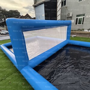 8m nuovo salto <span class=keywords><strong>nero</strong></span> all'aperto gonfiabile Beach volley corte giochi di Sport acquatici campo piscina durevole <span class=keywords><strong>castello</strong></span> gonfiabile - Product Image 6
