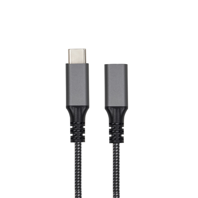20G 240W USB C Extension Cable Fast 5A Charging Pure Copper Aluminum Alloy Compatible Mobile Phones Computers