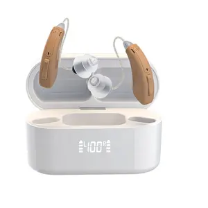 Blue Tooth Hearing Aids For Seniors Rechargeable Digital Hearing Amplifier With Smart App Control