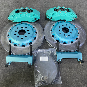 Kit de freno grande Racing 6 pinzas de freno de pistón Kit de freno delantero 355*32mm 380*34mm disco para <span class=keywords><strong>Toyota</strong></span> Land Cruiser 200 300 Prado Tundra - Product Image 3