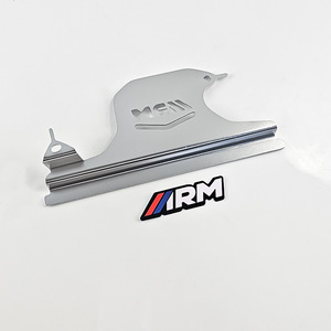 Panel Decorativo Superior para Radiador de Motocicleta Qiangye, 6 Pulgadas, Plateado, para Click125i 150i ADV150 PCX150 - Product Image 1