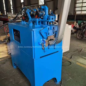 Nhà máy thực hiện hồ sơ cán nguội hoàn toàn tự động downspout máng xối máy cho xây dựng xây dựng - Product Image 2