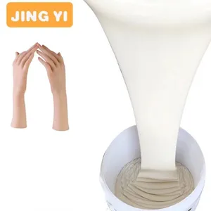 Platinum liquid lifecasting silicone food grade RTV addition cure silicone rubber for addition type silicone to make dildo