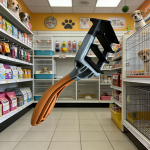 Grooming <strong>Brush</strong>, <strong>Slicker</strong> <strong>Brush</strong> for Shedding &amp; Detangling, Pet Hair Remover with Ergonomic Handle, <strong>Brush</strong> - Product Image 4