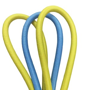 Tùy Chỉnh Có Kích Thước Đầy Màu Sắc Đàn Hồi Dây Thừng-Cao Căng Cao Su Sốc Dây Vòng Bungee Chuỗi Cho Hàng Thủ Công - Product Image 1