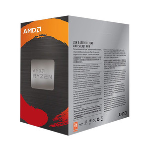 R5 5500 - 5000 <b>Series</b> <b>6</b>-Core 3.6GHz Socket AM4 65W Desktop Processor 100-100000457BOX CPU AMD R5 5500 - 5000 <b>Series</b> <b>6</b>-Core 3.6GH - Product Image 1