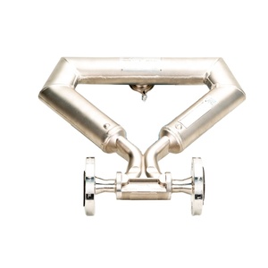 เครื่องวัดอัตราการไหลแบบมวลโรสเมาท์ส์รุ่นดั้งเดิม DN25 DN050 เครื่องวัดอัตราการไหลราคาประหยัด จัดจำหน่ายเครื่องวัดอัตราการไหลแบบมวลรุ่น CMF050M - Product Image 2