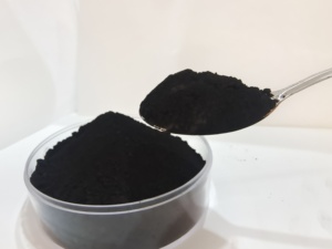 Poudre noire inorganique oxyde de fer <span class=keywords><strong>noir</strong></span> largement utilisé dans l'industrie de la construction de la couleur et de la <span class=keywords><strong>peinture</strong></span> du ciment - Product Image 2