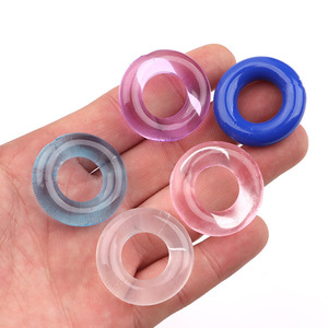 Cock Ring Set TPE Delay Sex Time Adult Male Penis Rings For Intimacy Enhancement - Product Image 1