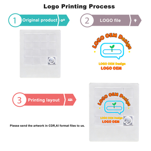 Regalos Promocionales Personalizados con Impresión UV, Mini Rompecabezas Deslizante con Imagen, Juguete de Animales de Dibujos Animados para Niños, Rompecabezas Deslizante Cuadrado de Plástico - Product Image 5