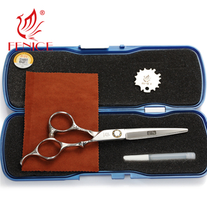 6 pulgadas JP440C de acero peluquería tijeras herramienta profesional de estilismo, tijeras conjunto - Product Image 6