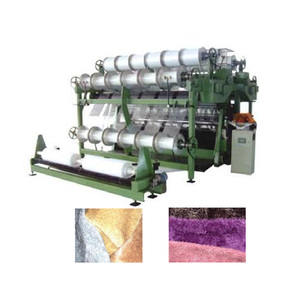 ZITT Raschel <span class=keywords><strong>Loom</strong></span> Macchina per Coperta Carban Fibar Multi Filato assiale Curtern Curtern Macchina Fascio In Indonesia - Product Image 2