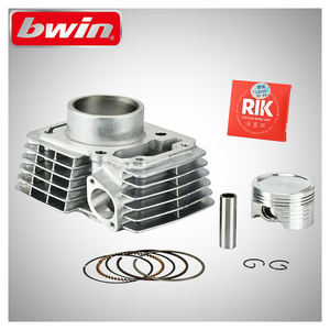 KYE 57.3mm 149cc <span class=keywords><strong>MEGA</strong></span>-PRO NUOVO Kit Cilindro <span class=keywords><strong>Moto</strong></span> con Pistone e Fasce in Alluminio di Qualità OEM per HONDA - Product Image 2