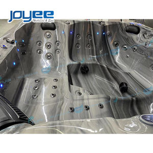 JOYEE 5 Personas <span class=keywords><strong>Bestway</strong></span> Hydro <span class=keywords><strong>Spa</strong></span> Patio Trasero Jardín Subterráneo Whirlpool Bañera de hidromasaje Ocio Al Aire Libre Hottub <span class=keywords><strong>Spa</strong></span> - Product Image 2
