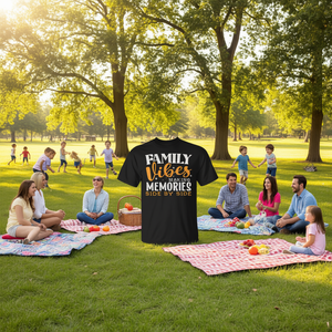 T-shirt assorti pour la réunion de famille 2025 : des moments de famille pour créer des souvenirs - Product Image 3
