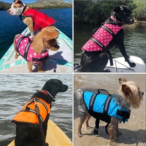 Gilet <span class=keywords><strong>de</strong></span> sauvetage réfléchissant <span class=keywords><strong>pour</strong></span> <span class=keywords><strong>chien</strong></span>, taille XL, motif uni, <span class=keywords><strong>pour</strong></span> l'été, l'hiver et le printemps - Fabriqué en polyester - Product Image 5